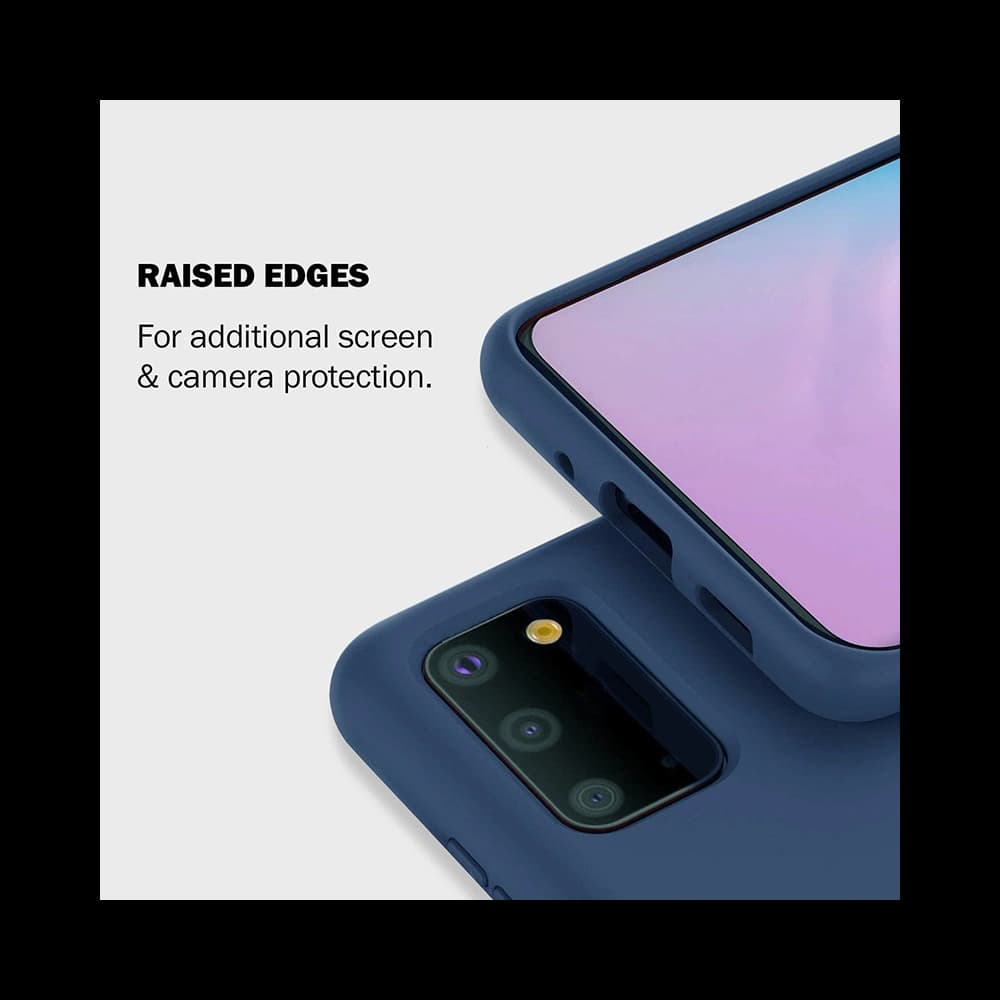 Case Crong Color Cover Samsung Galaxy S20 Ultra (blau) - 3