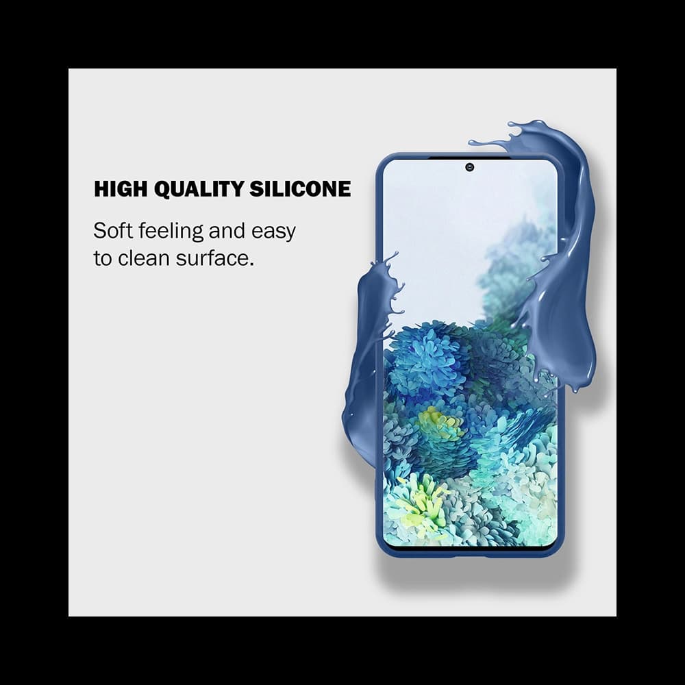Case Crong Color Cover Samsung Galaxy S20 Ultra (blau) - 4
