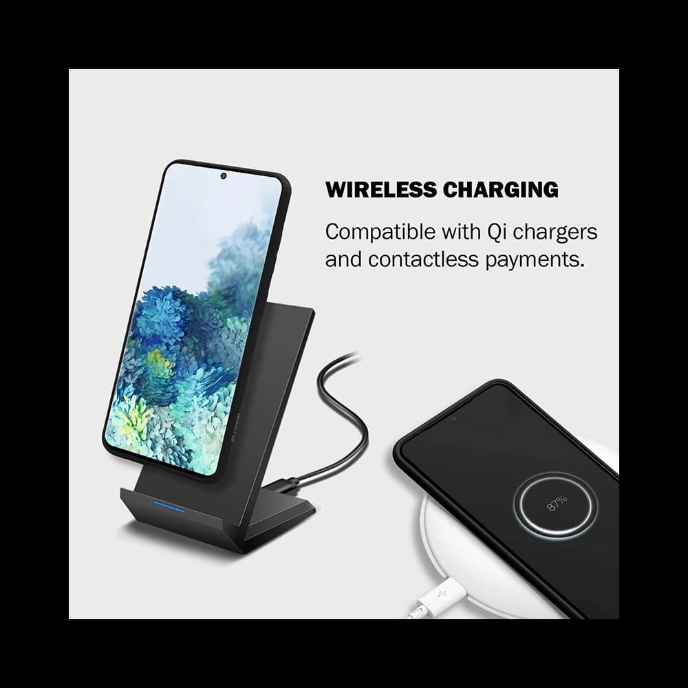 Case Crong Color Cover Samsung Galaxy S20 Ultra (blau) - 6