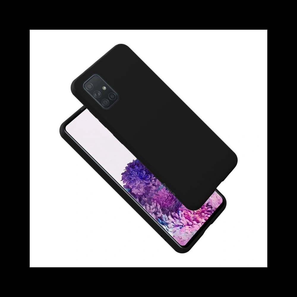 Etui Crong Color Cover Samsung Galaxy A51 (negru) - 10