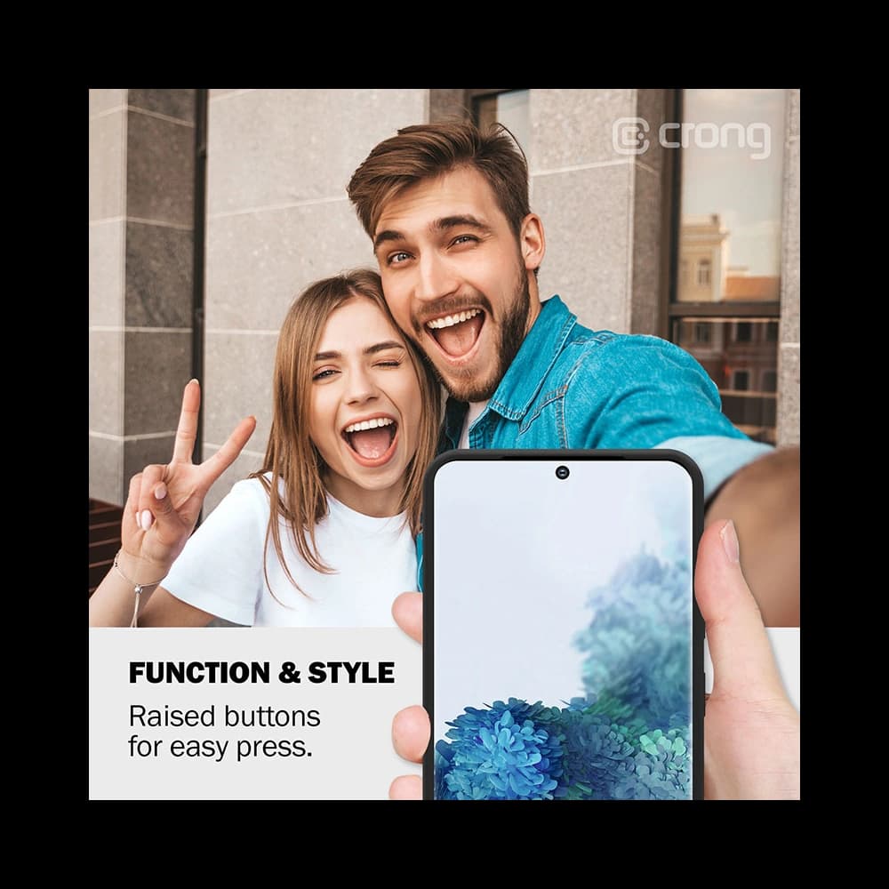 Etui Crong Color Cover Samsung Galaxy A51 (negru) - 11