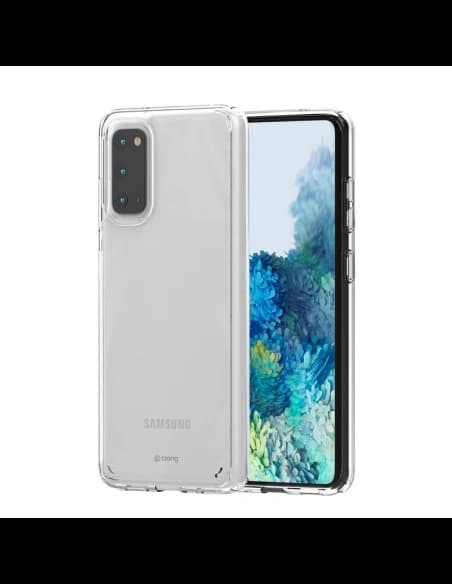Etui Crong Crystal Shield Cover Samsung Galaxy S20 (průhledný)