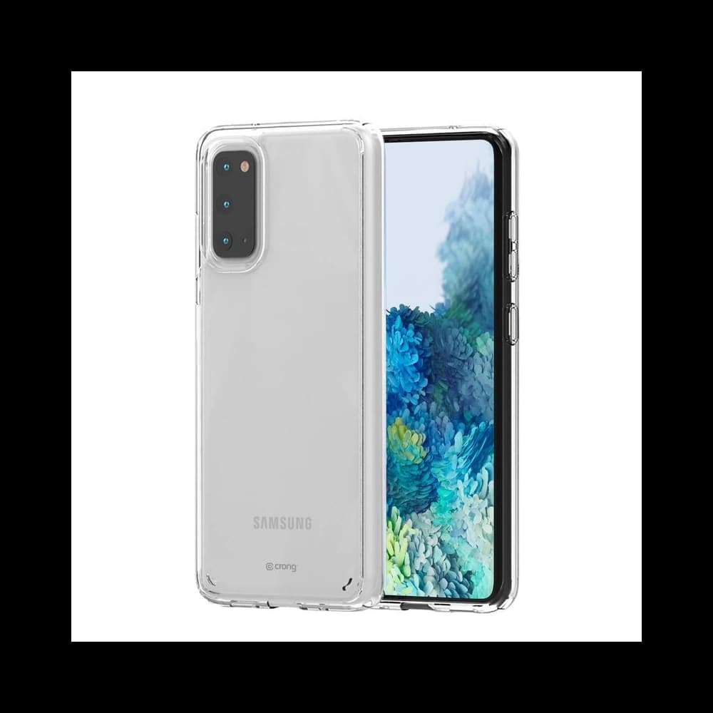 Etui Crong Crystal Shield Cover Samsung Galaxy S20 (průhledný) - 1