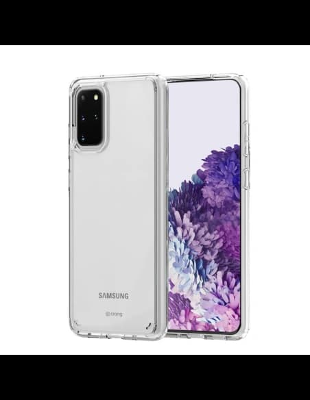 Etui Crong Crystal Shield borítás Samsung Galaxy S20+ Plus (átlátszó)