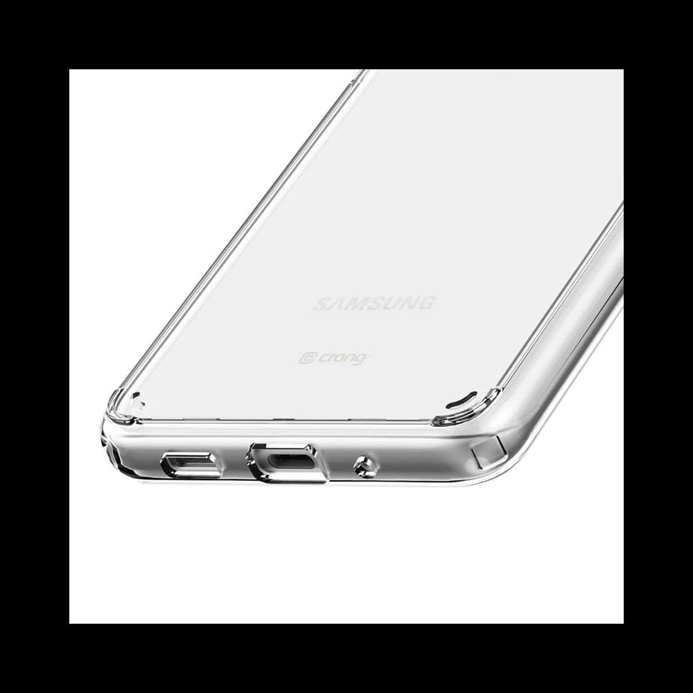 Etui Crong Crystal Shield borító Samsung Galaxy S20 Ultra (áttetsző) - 3