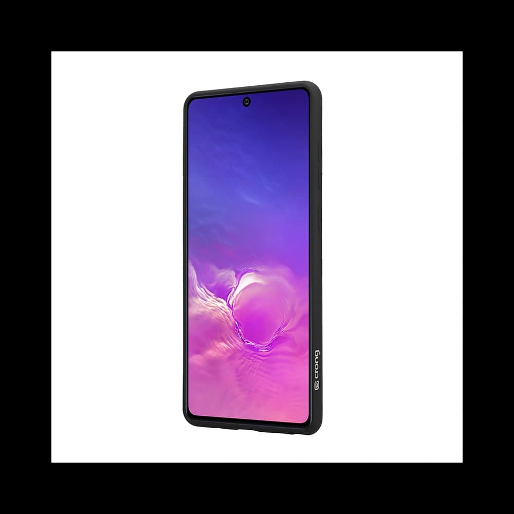Etui Crong Color Cover Samsung Galaxy S10 Lite (negru) - 3