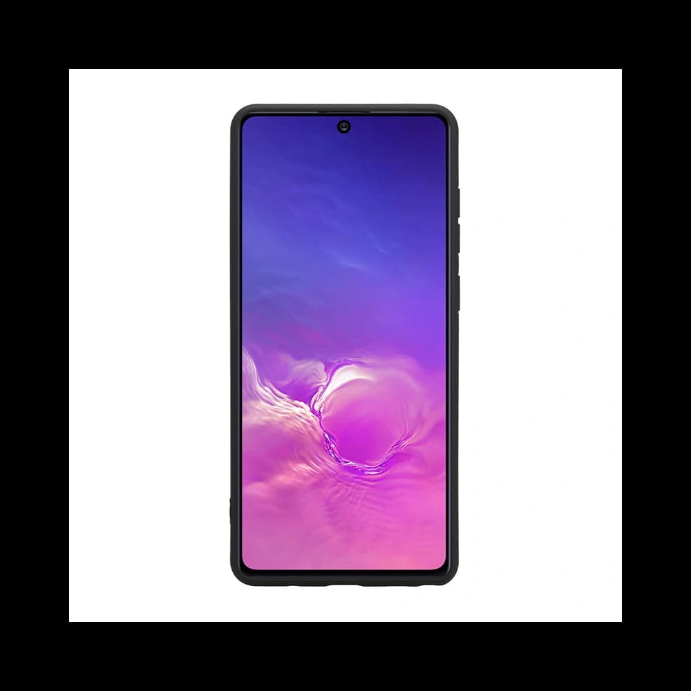 Etui Crong Color Cover Samsung Galaxy S10 Lite (negru) - 5