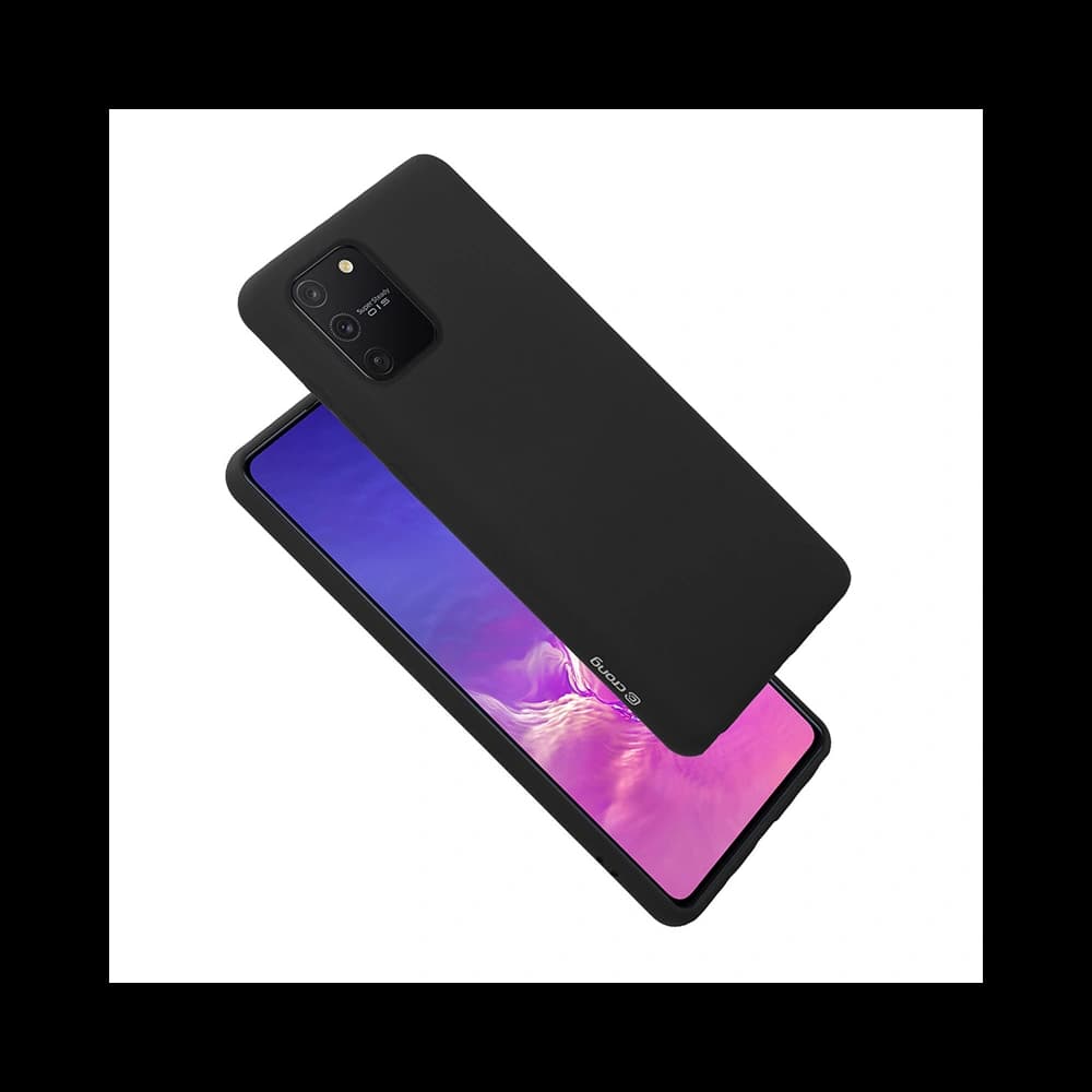 Etui Crong Color Cover Samsung Galaxy S10 Lite (negru) - 6
