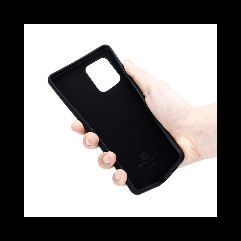 Etui Crong Color Cover Samsung Galaxy S10 Lite (negru) - 9