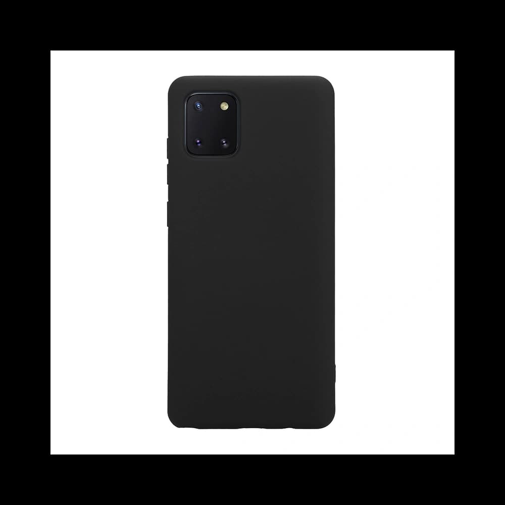 Etui Crong Color Cover Samsung Galaxy Note 10 Lite (negru) - 4