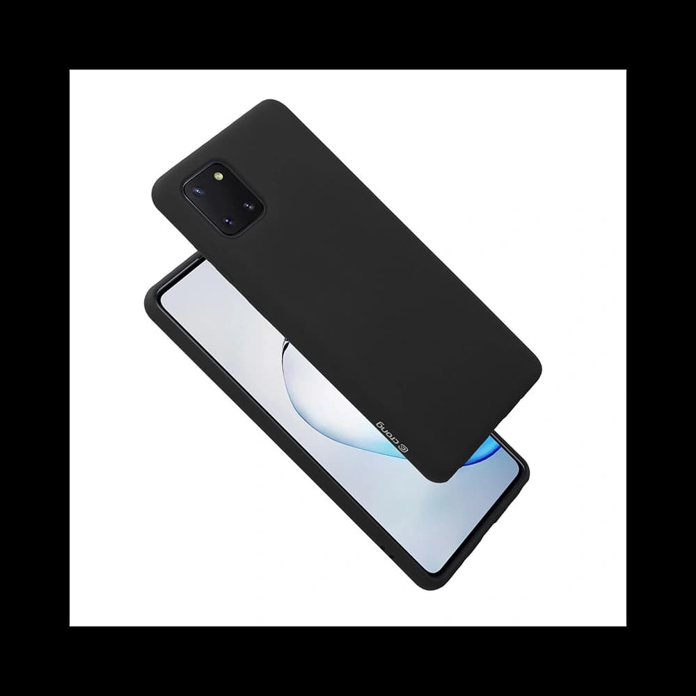 Etui Crong Color Cover Samsung Galaxy Note 10 Lite (negru) - 6