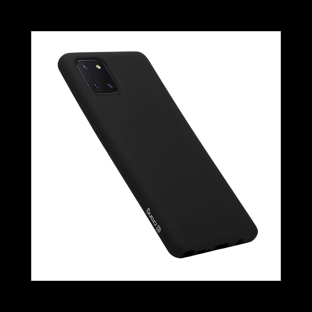 Etui Crong Color Cover Samsung Galaxy Note 10 Lite (negru) - 7