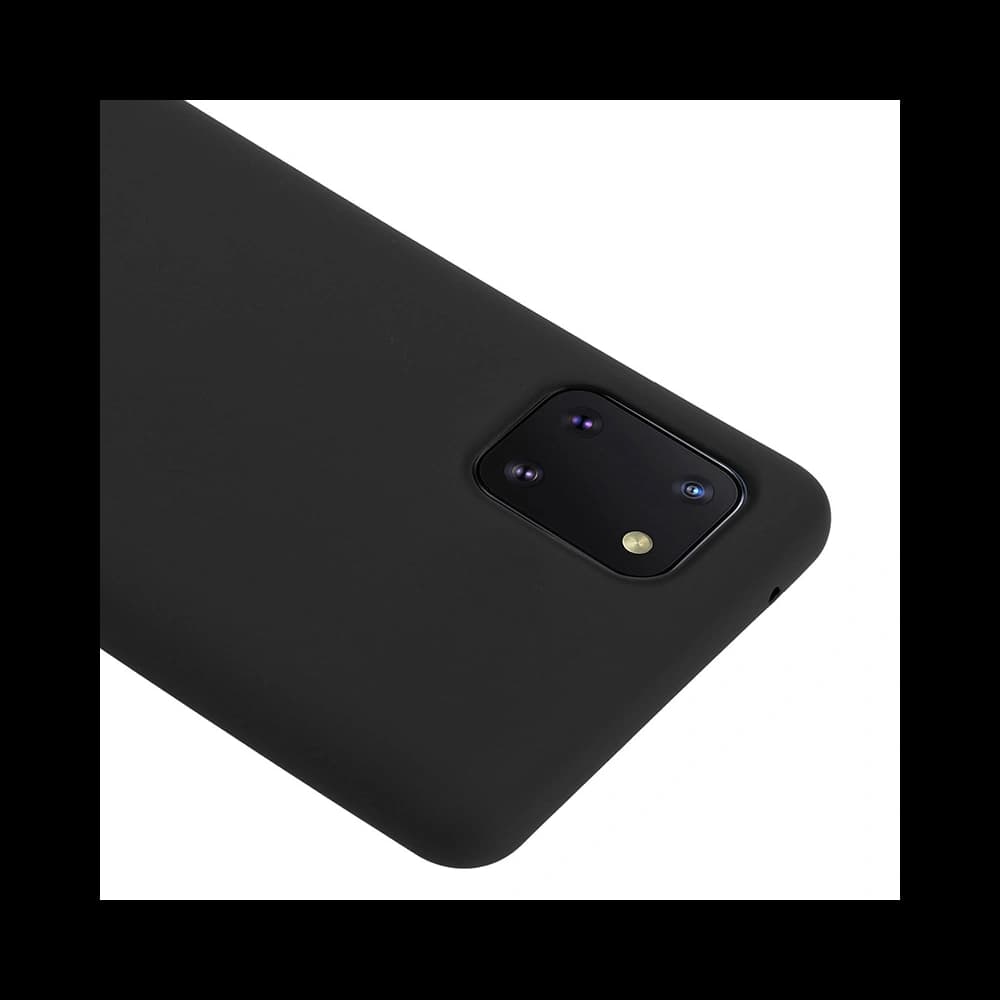 Etui Crong Color Cover Samsung Galaxy Note 10 Lite (negru) - 8