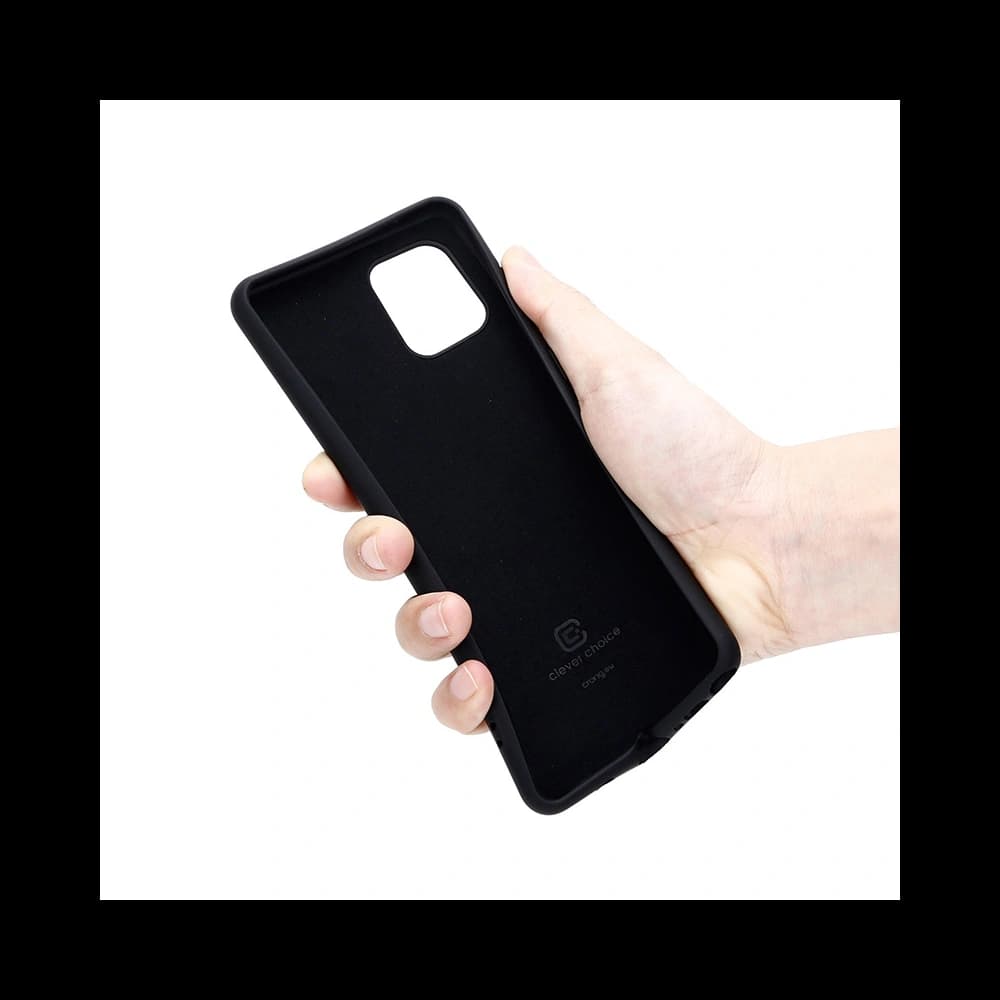 Etui Crong Color Cover Samsung Galaxy Note 10 Lite (negru) - 9