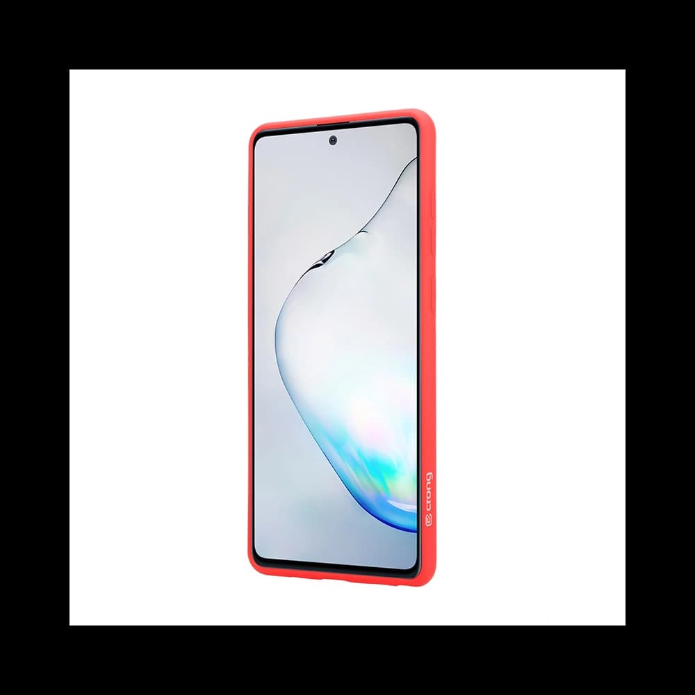 Etui Crong Color Cover Samsung Galaxy Note 10 Lite (roșu) - 3