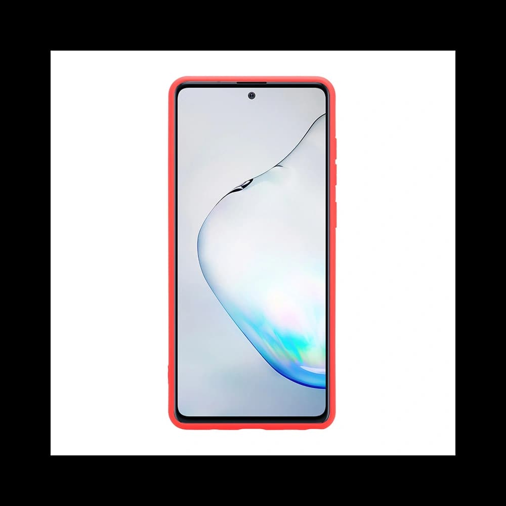 Etui Crong Color Cover Samsung Galaxy Note 10 Lite (roșu) - 5