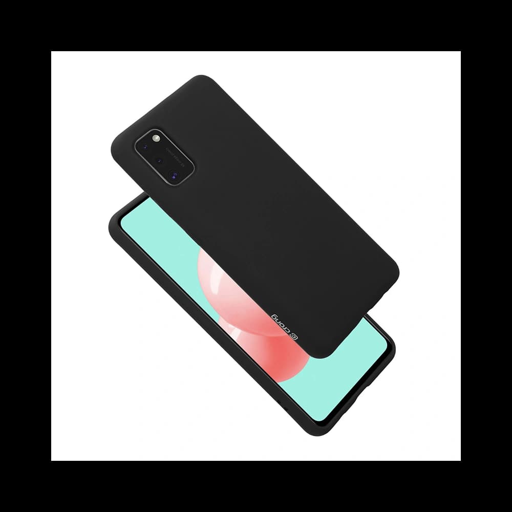 Etui Crong Color Cover Samsung Galaxy A41 (negru) - 6