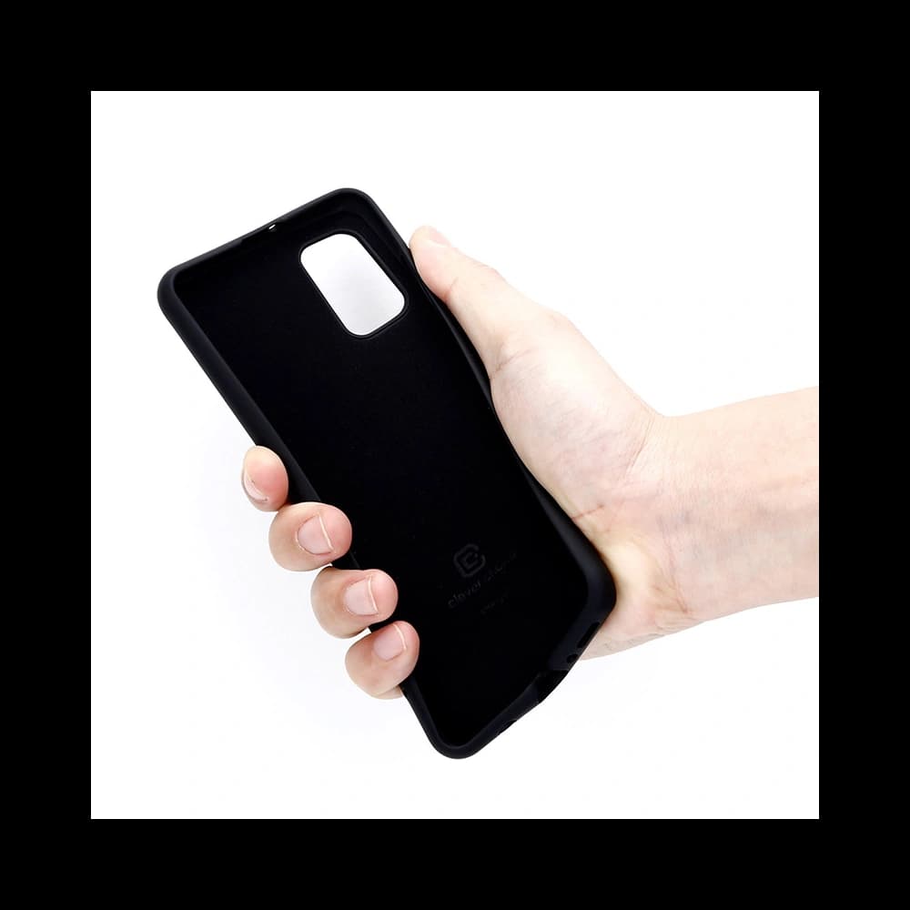 Etui Crong Color Cover Samsung Galaxy A41 (negru) - 9