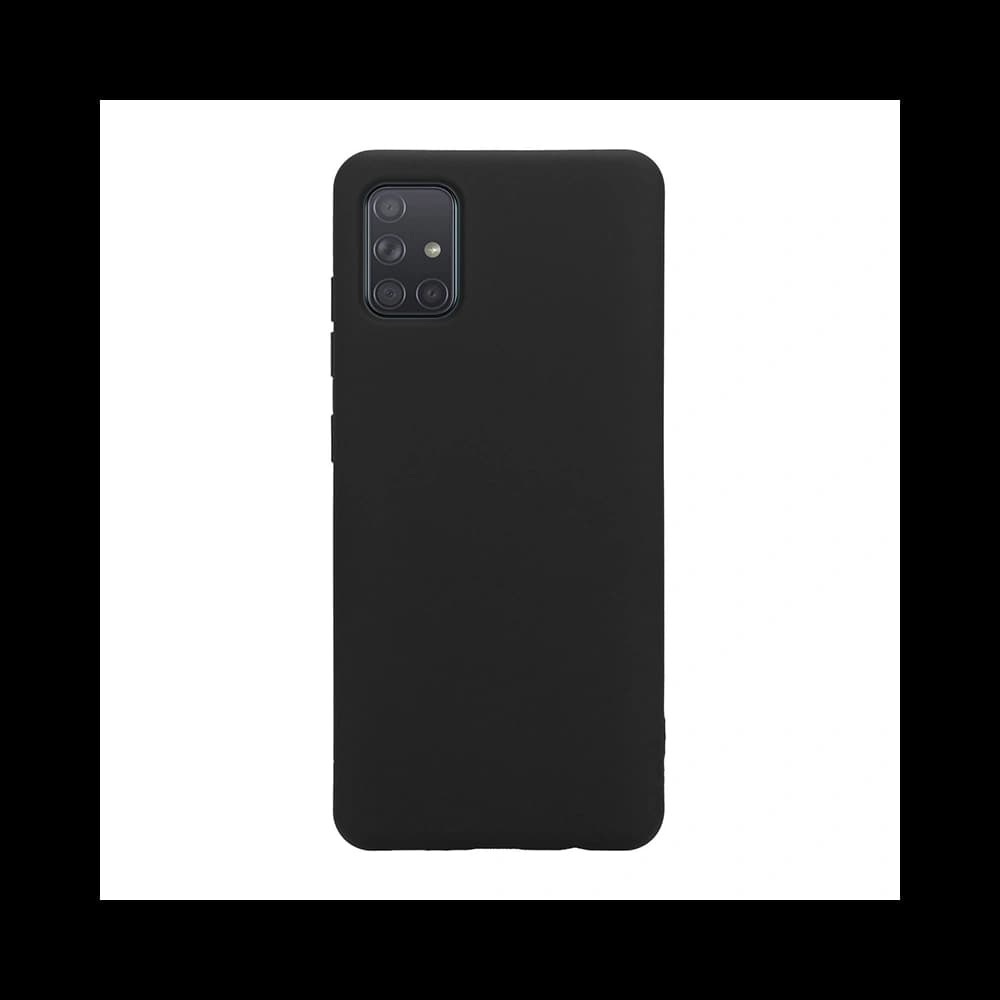 Case Crong Color Cover Samsung Galaxy A71 (schwarz) - 4
