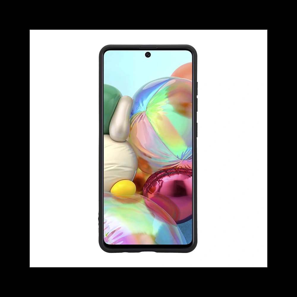 Case Crong Color Cover Samsung Galaxy A71 (schwarz) - 5