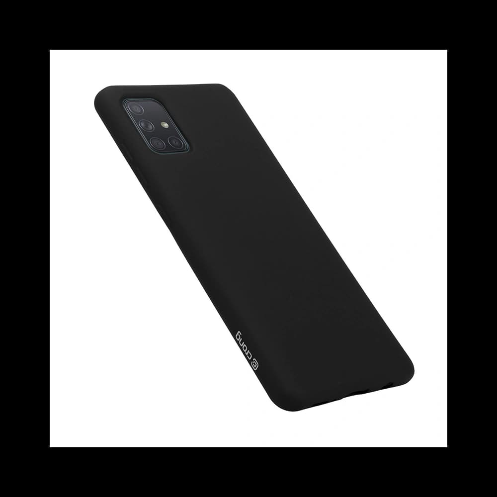 Case Crong Color Cover Samsung Galaxy A71 (schwarz) - 7