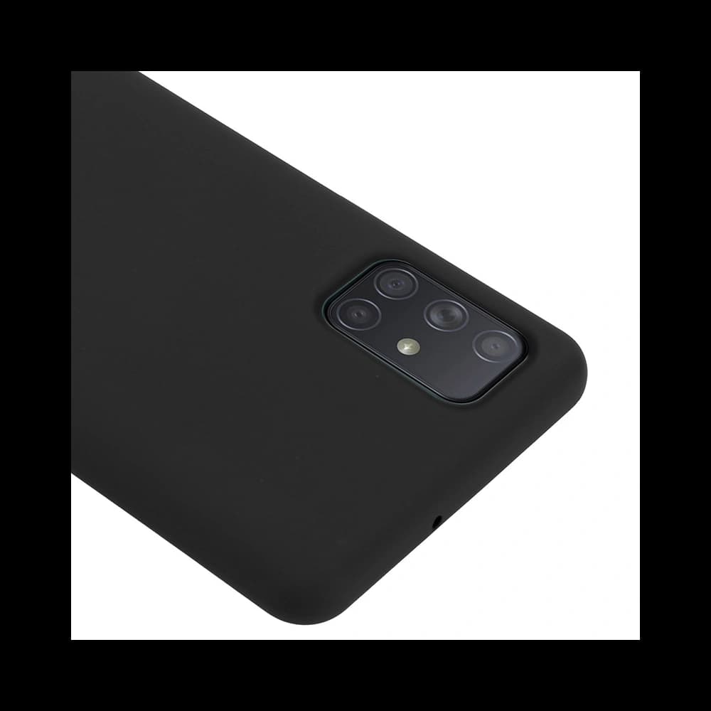 Case Crong Color Cover Samsung Galaxy A71 (schwarz) - 8