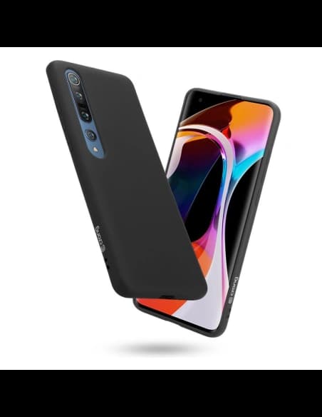 Case Crong Color Cover Xiaomi Mi 10 (schwarz)
