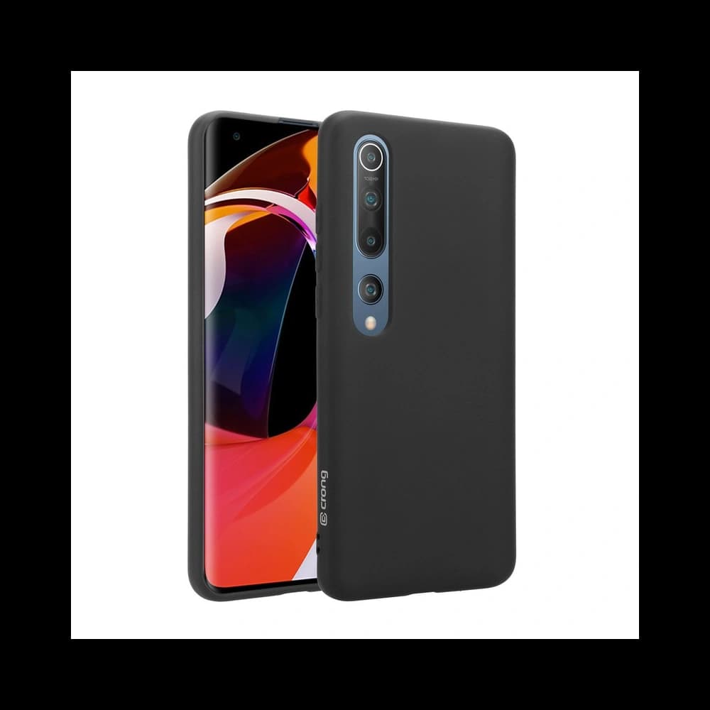 Crong Color Cover Xiaomi Mi 10 (black) - 2