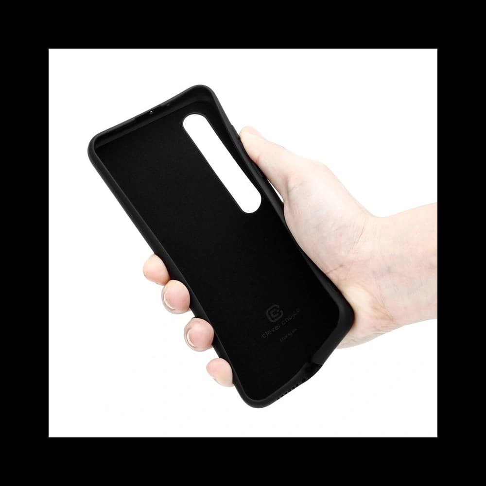 Crong Color Cover Xiaomi Mi 10 (black) - 9
