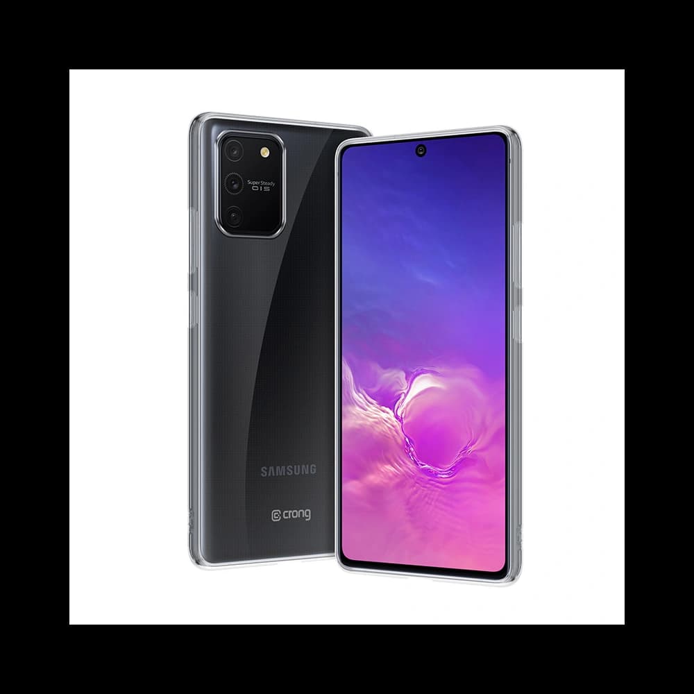 Etui Crong Crystal Slim Cover Samsung Galaxy S10 Lite (transparent) - 3