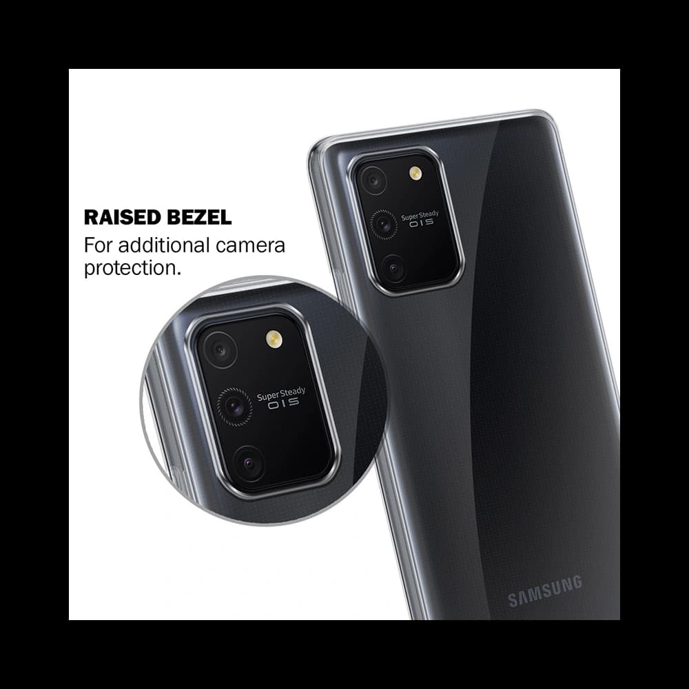 Etui Crong Crystal Slim Cover Samsung Galaxy S10 Lite (transparent) - 4