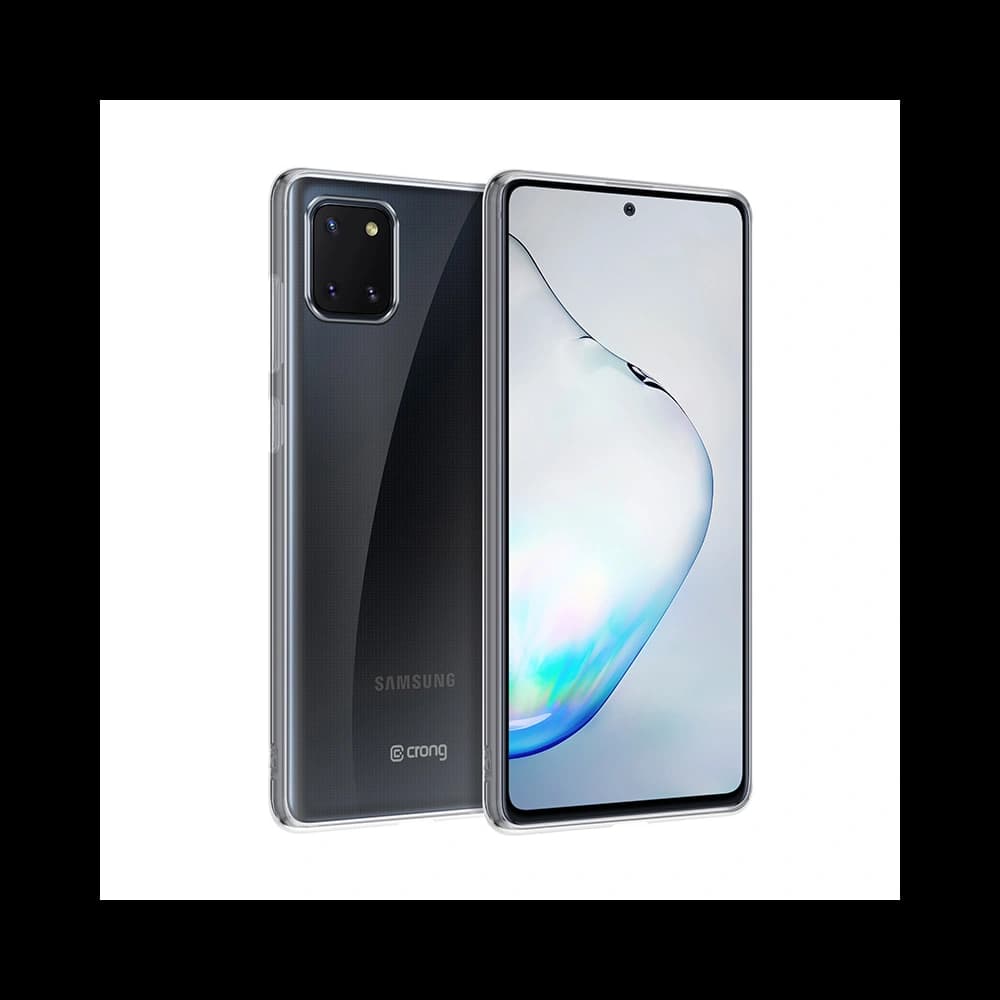 Etui Crong Crystal Slim Cover Samsung Galaxy Note 10 Lite (průhledný) - 1