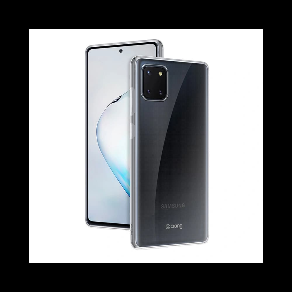 Etui Crong Crystal Slim Cover Samsung Galaxy Note 10 Lite (průhledný) - 2