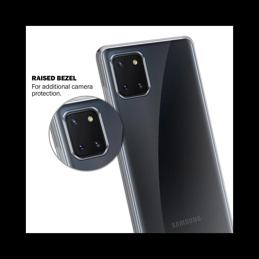 Etui Crong Crystal Slim Cover Samsung Galaxy Note 10 Lite (průhledný) - 4