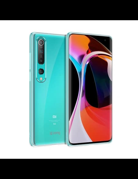 Case Crong Crystal Slim Cover Xiaomi Mi 10 (transparent)