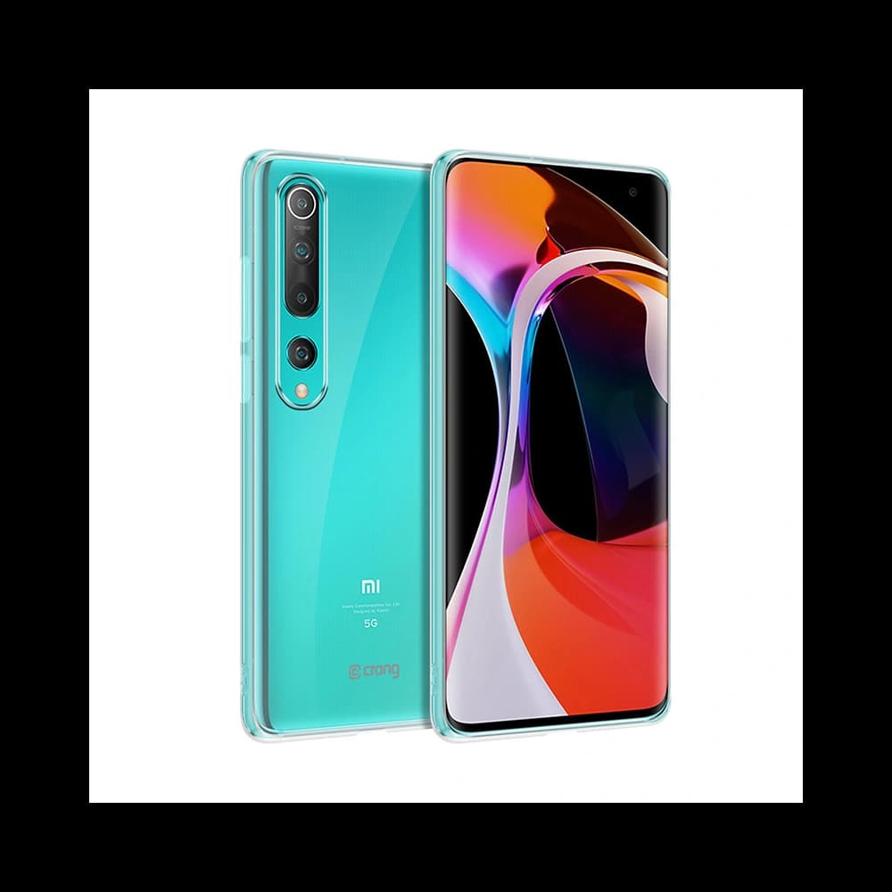 Etui Crong Crystal Slim Cover Xiaomi Mi 10 (transparent) - 1