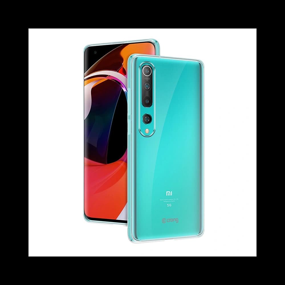 Etui Crong Crystal Slim Cover Xiaomi Mi 10 (transparent) - 2