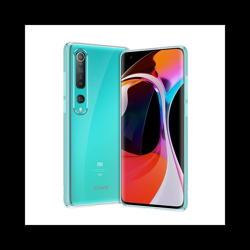 Etui Crong Crystal Slim Cover Xiaomi Mi 10 (transparent) - 3