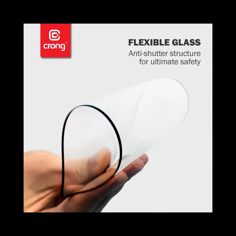 Crong 7D Nano Flexible Glass Samsung Galaxy A21s - 4