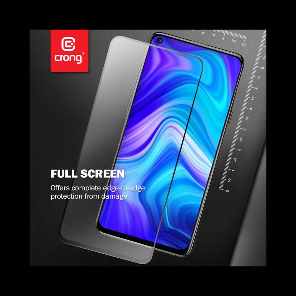 Hibrid üveg Crong 7D Nano Flexible Glass Samsung Galaxy M21 - 5