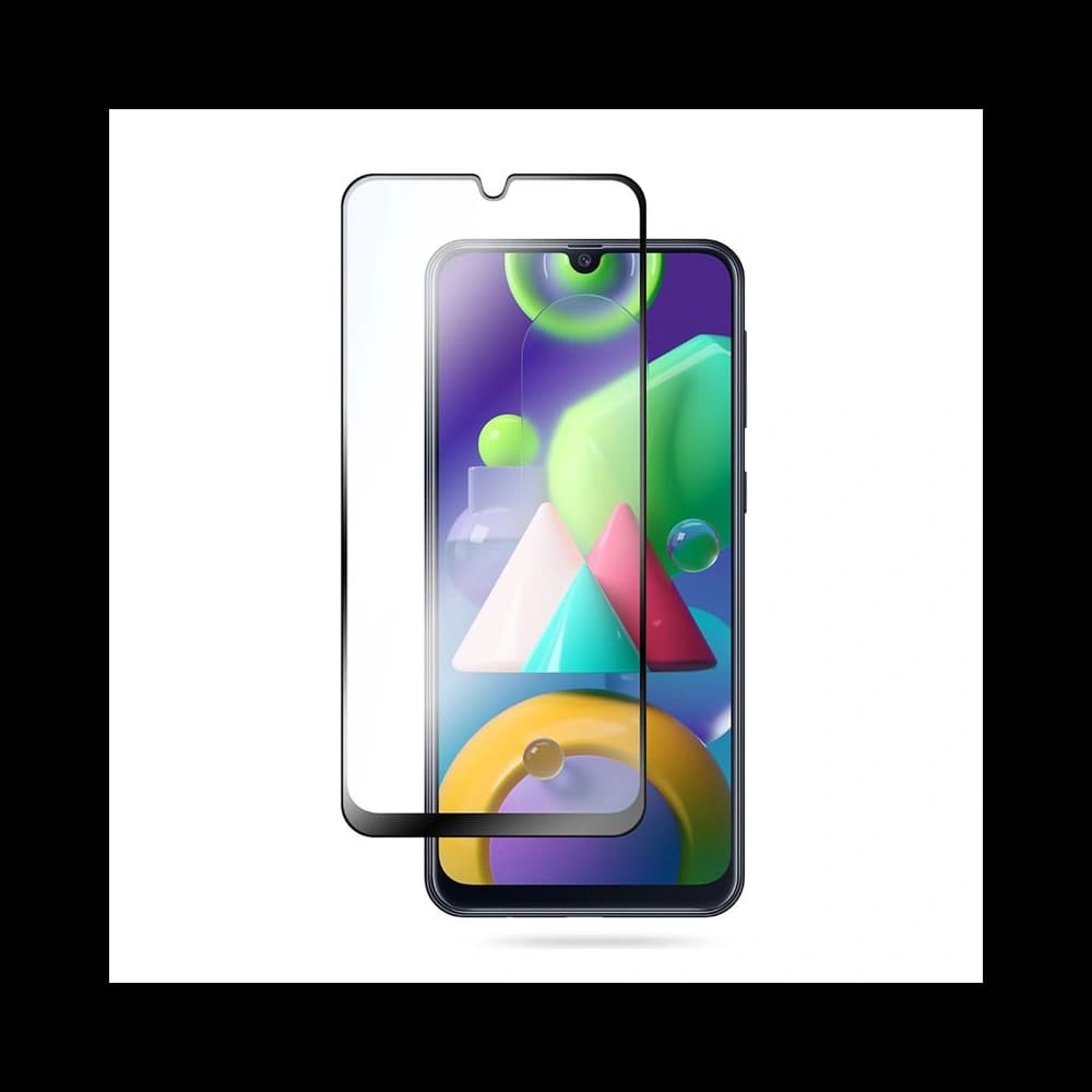Hibrid üveg Crong 7D Nano Flexible Glass Samsung Galaxy M21 - 2