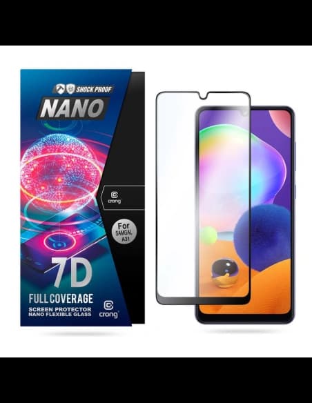 Crong 7D Nano Flexible Glass Samsung Galaxy A31