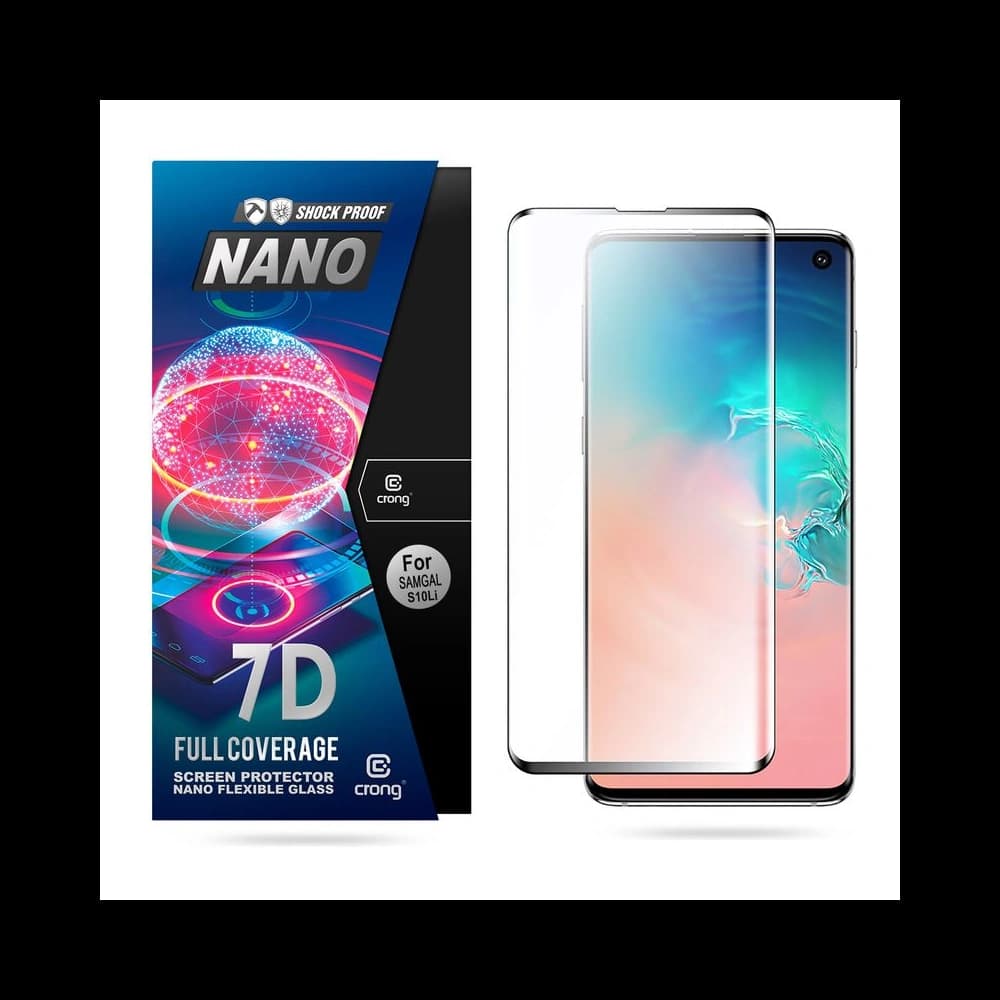 Crong 7D Nano Flexible Glass Samsung Galaxy A71/A81/A91 - 1