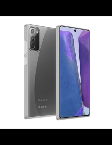 Etui Crong Crystal Slim Cover Samsung Galaxy Note 20 (průhledný)