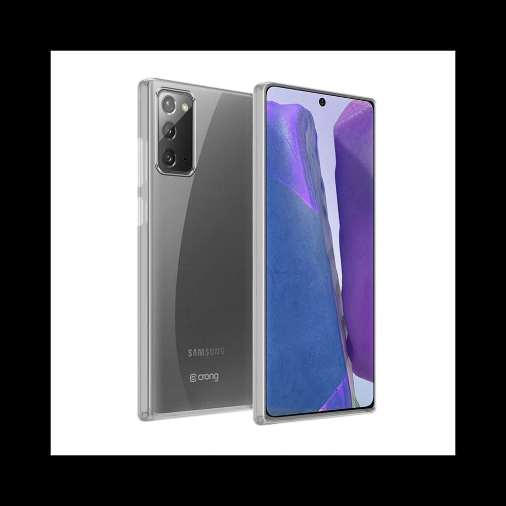 Etui Crong Crystal Slim Cover Samsung Galaxy Note 20 (transparent) - 1