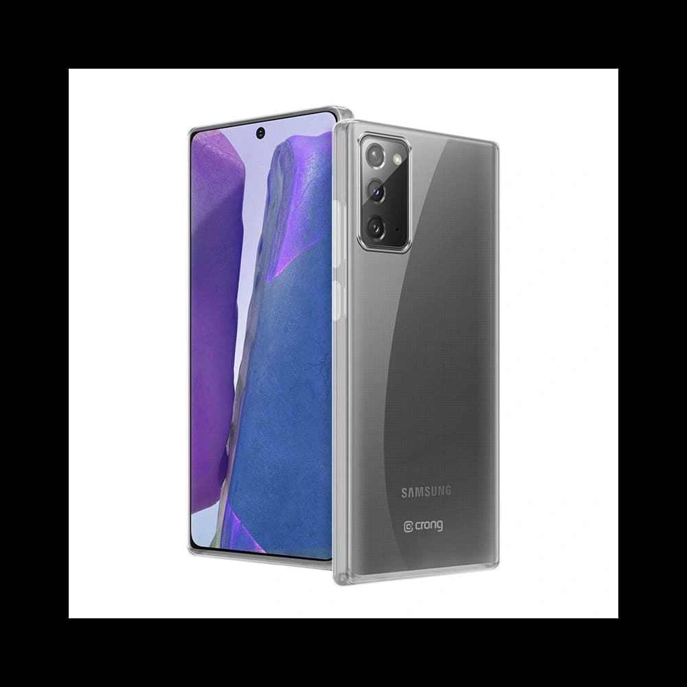 Etui Crong Crystal Slim Cover Samsung Galaxy Note 20 (transparent) - 2