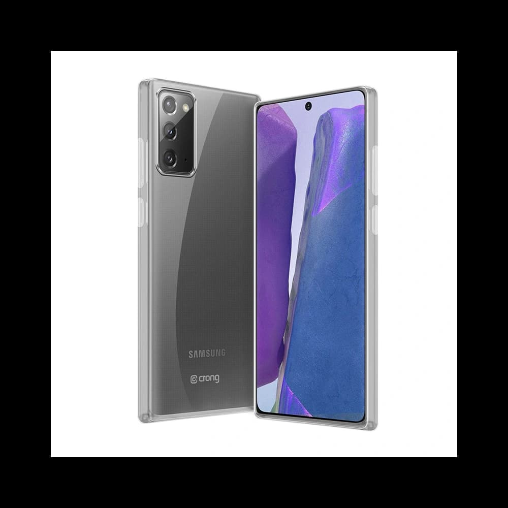 Etui Crong Crystal Slim Cover Samsung Galaxy Note 20 (transparent) - 6