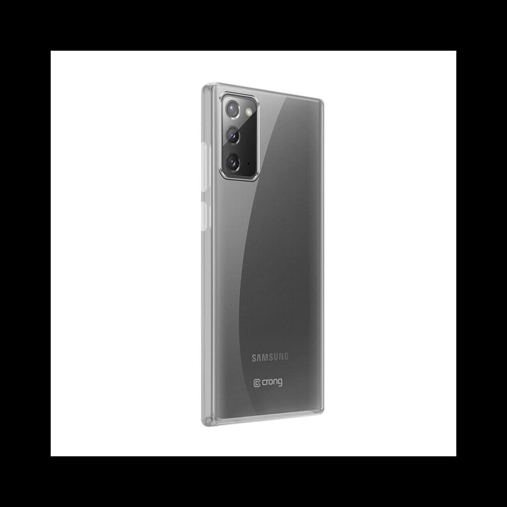 Etui Crong Crystal Slim Cover Samsung Galaxy Note 20 (transparent) - 8