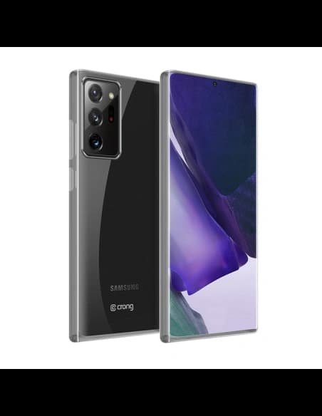 Etui Crong Crystal Slim Cover Samsung Galaxy Note 20 Ultra (průhledný)