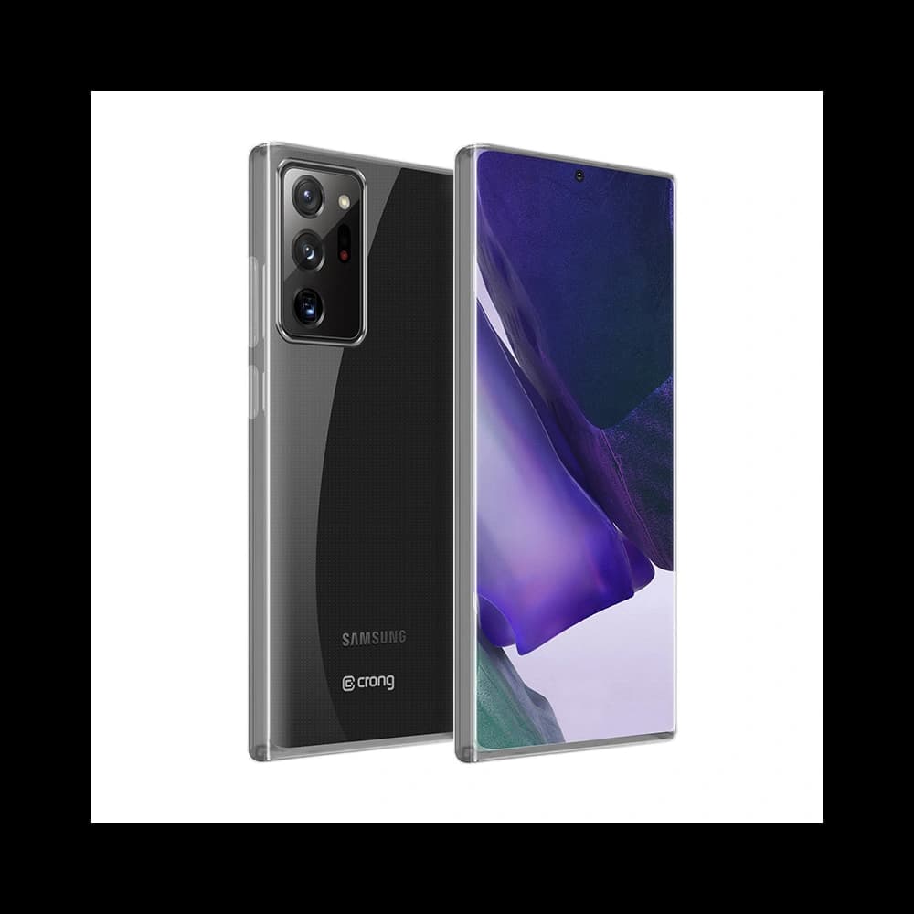 Crong Crystal Slim Cover Samsung Galaxy Note 20 Ultra (clear) - 1